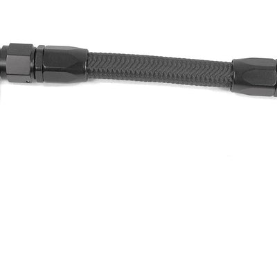 -8AN BLK DUAL INLET  HOLLEY  4150