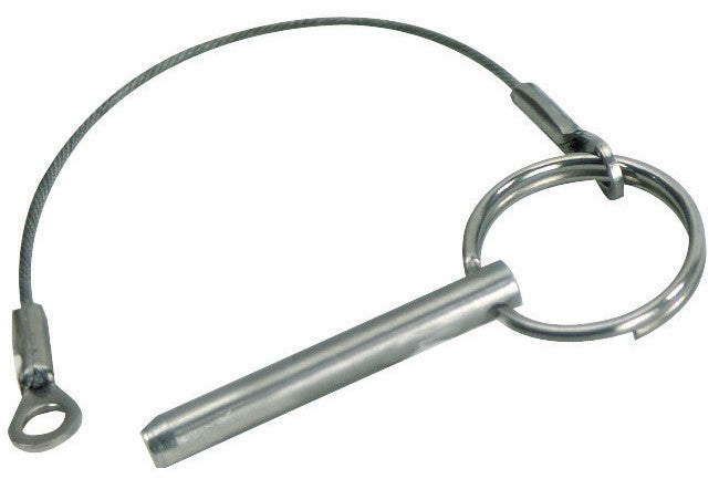 S.S. QUICK RELEASE PIN & LANYARD  1