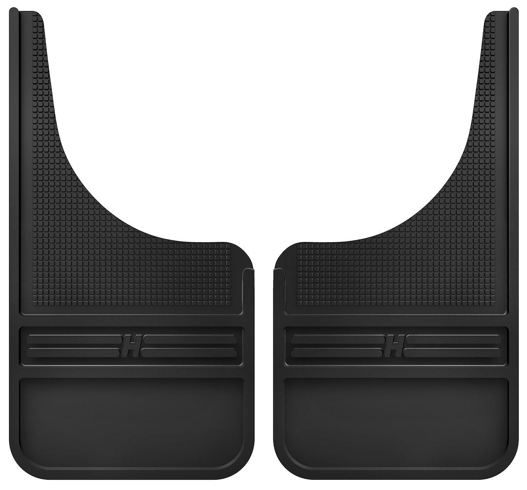 RUBBER FRT MUD FLAPS-12' W/O WEIGHT