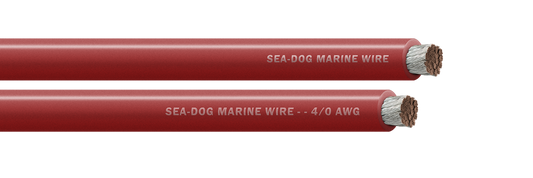 4/0 AWG RED 50FT BATTERY CABLE
