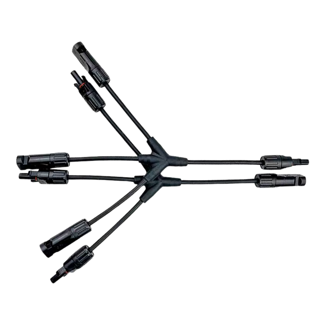 MC4 1' FLEXIBLE 3-TO-1 BRANCH CONNE