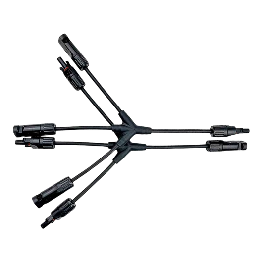 MC4 1' FLEXIBLE 3-TO-1 BRANCH CONNE