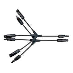 MC4 1' FLEXIBLE 3-TO-1 BRANCH CONNE