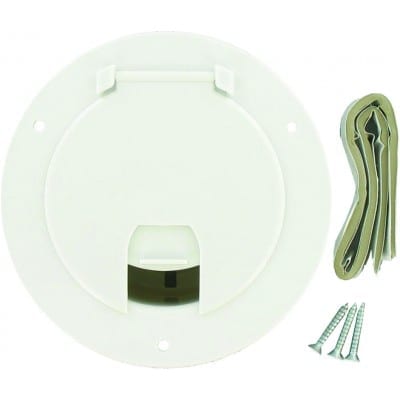 CABLE HATCH DLX RND PW CD