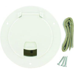 CABLE HATCH DLX RND PW CD