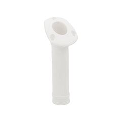PCKG. FLUSH MOUNT ROD HOLDER - WHT