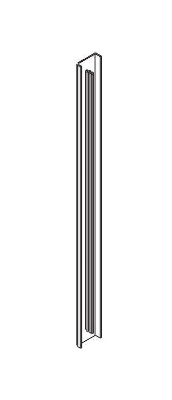 NR623943 PANEL RETAINER-UPR-BLACK