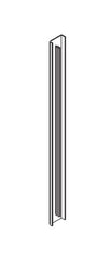 NR623943 PANEL RETAINER-UPR-BLACK