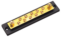 BAKELITE BUSS BAR - 10 GANG