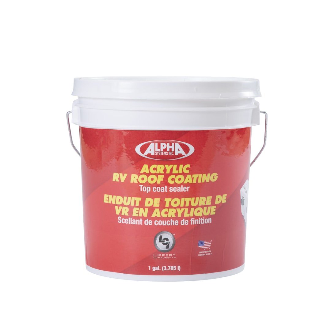 4034 WH LATEX ROOF COAT (1-GALLON)