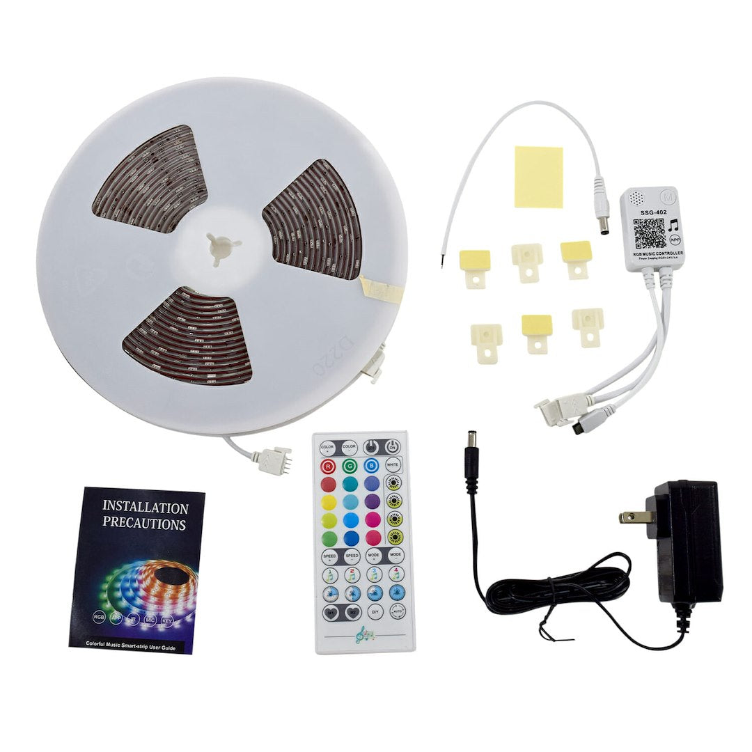 STRIP LIGHT SMART LED 10MCOLOR