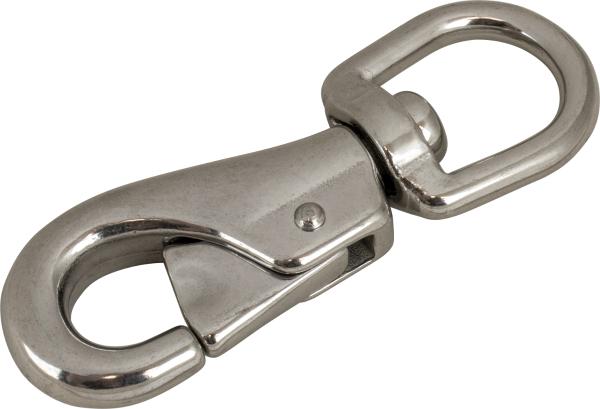 STAINLESS BULL NOSE SNAP