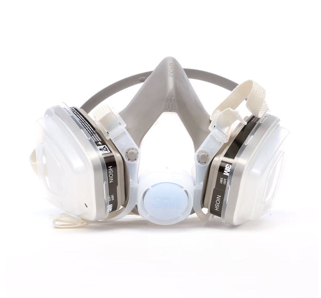 PAINT SPRAY RESP. MEDIUM