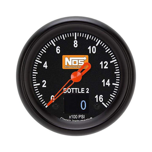 2 5/8' NITROUS PRESS 1600 PSI BTL 2