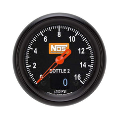 2 5/8' NITROUS PRESS 1600 PSI BTL 2