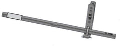 10K E2 TRUNNION SPRNG ARM SNGLE