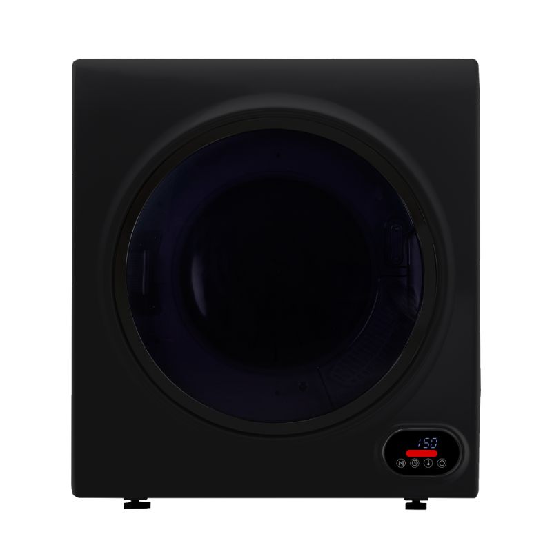 DIGITAL COMPACT SHORT DRYER BLACK