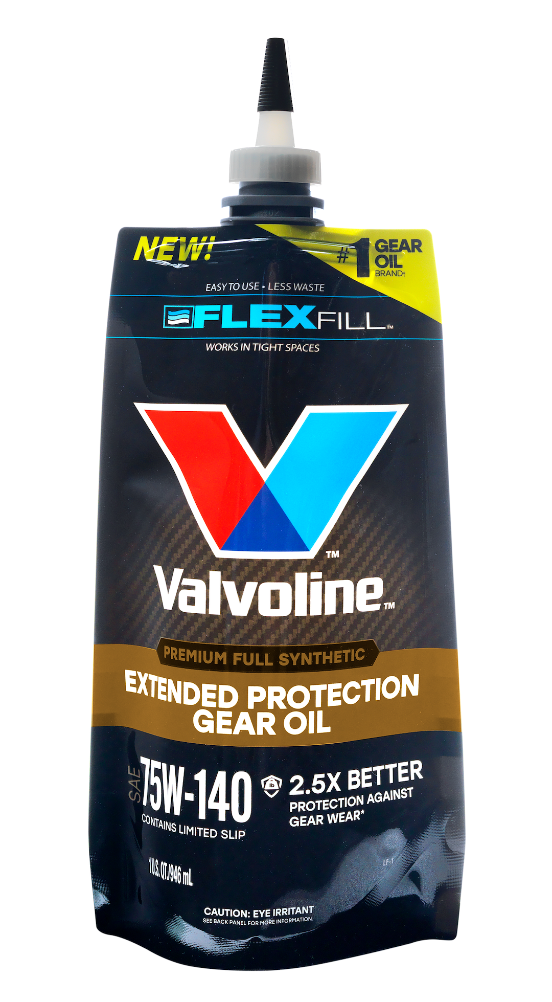VAL EXT PRO FS GEAR OIL 75W140 4/1