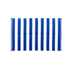 6'X9' OUTDOOR MAT-BLUE ST