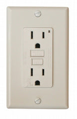 GFI RECEPTACLE W/LIGHT -