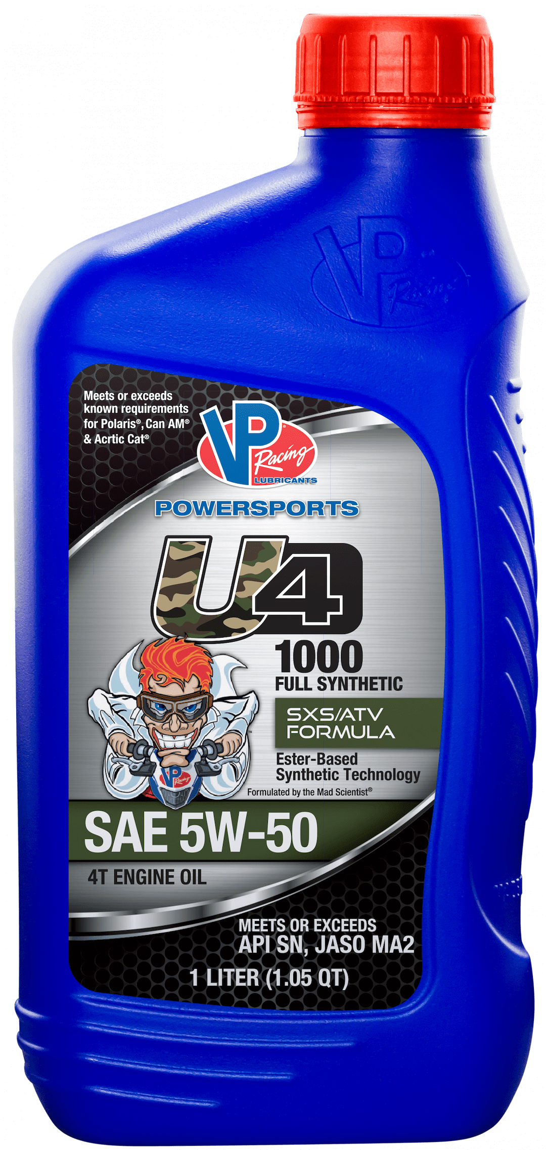 U4-1000 5W50 SYNTHETIC