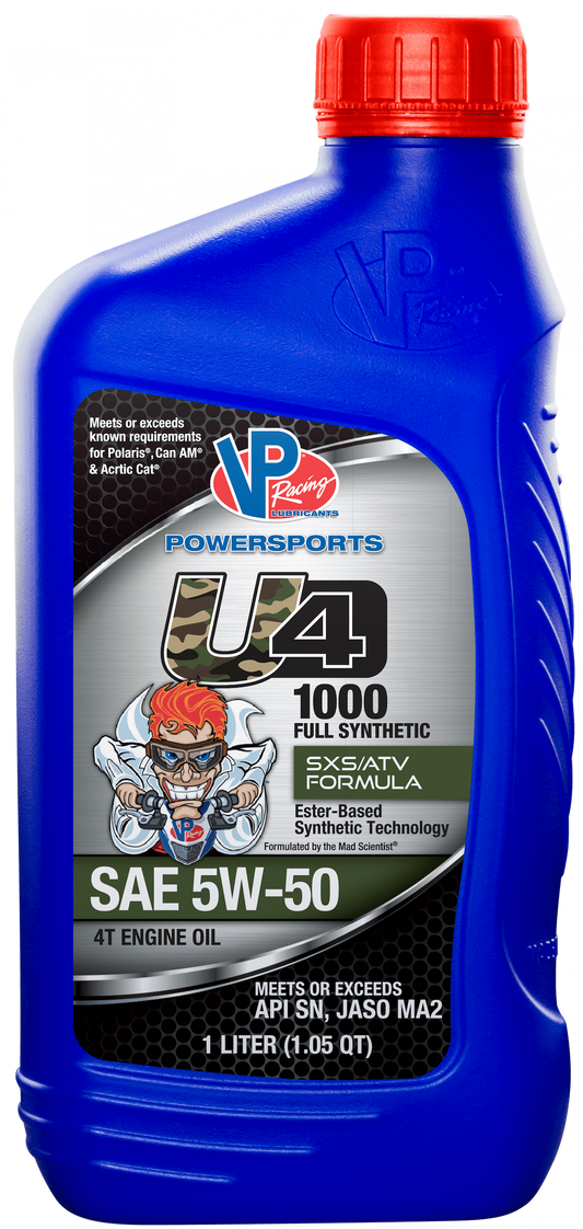 U4-1000 5W50 SYNTHETIC