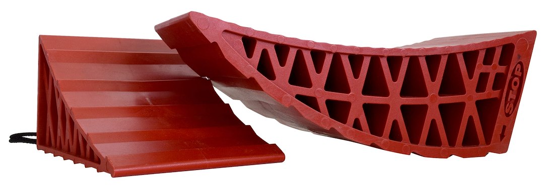 STAYPUT CURVED LEVELER   RED