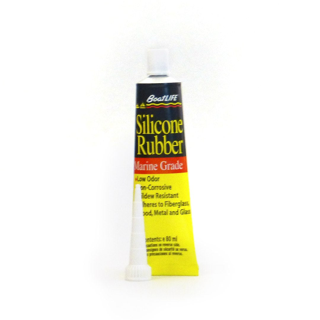 SILICONE 2.8 FL. OZ. TUBE BLACK