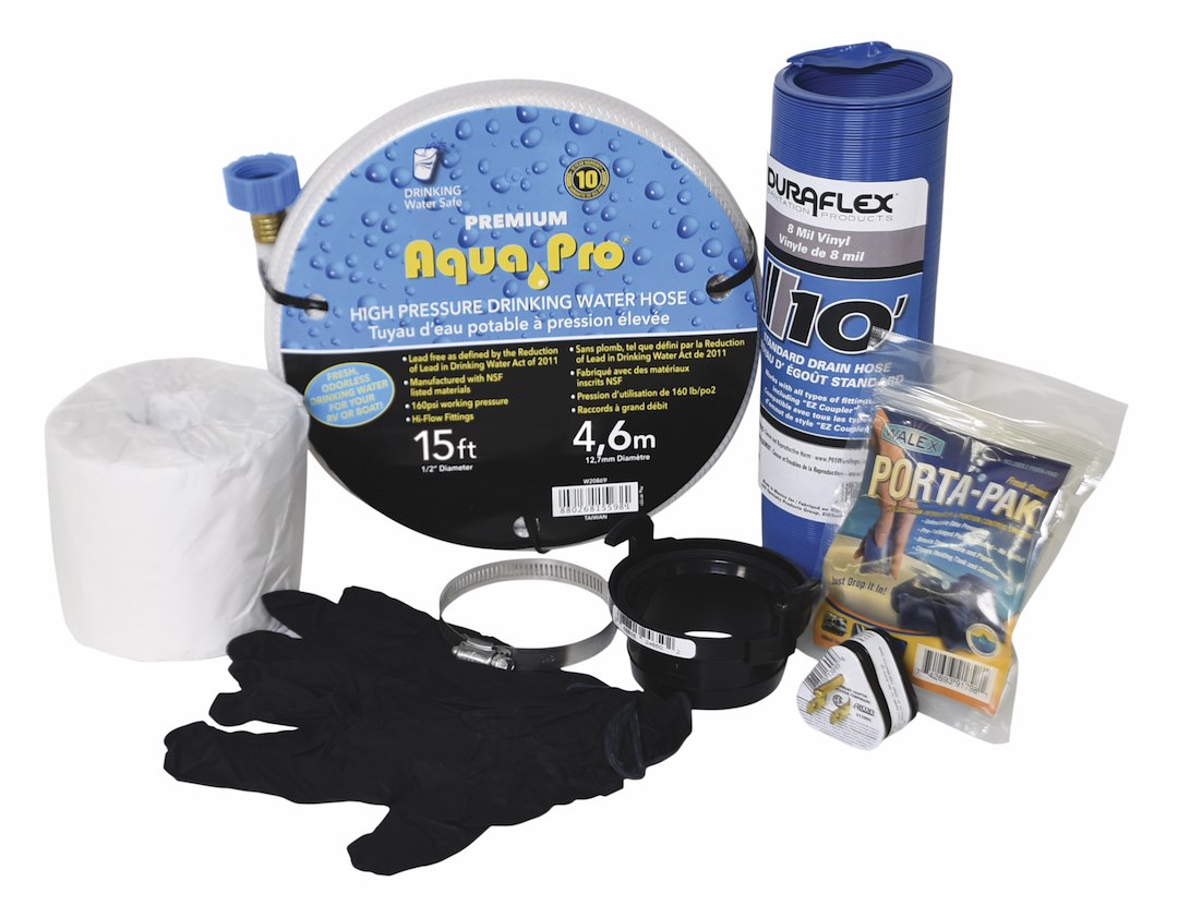 RV STARTER KIT  STANDARD  AQUAPRO