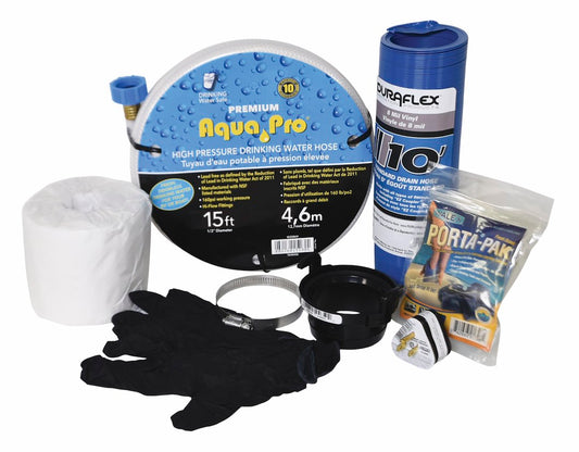 RV STARTER KIT  STANDARD  AQUAPRO