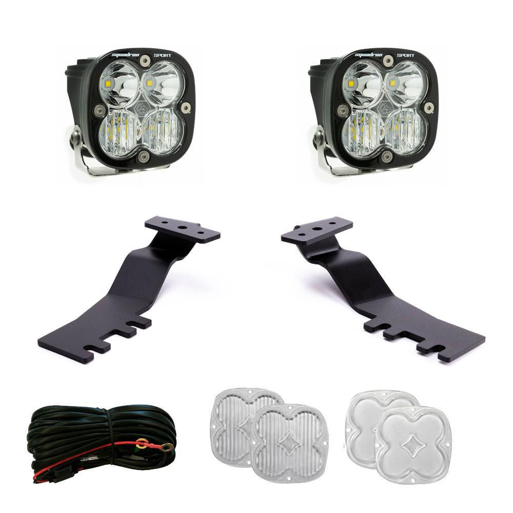 SQUADRON SPORT A-PILLAR KIT 2025-ON