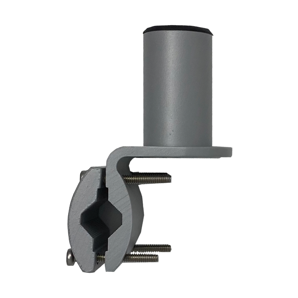 SHADEFIN  MINI ROUND TUBE RAIL MOUN