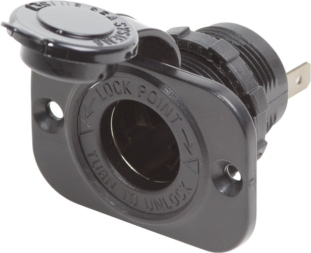 12V DC DASH SOCKET