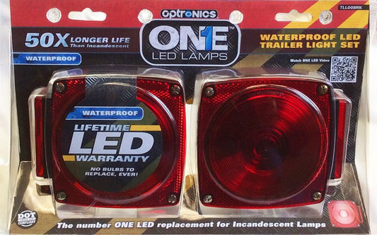 LED TRAILER KIT TRAD; ONE