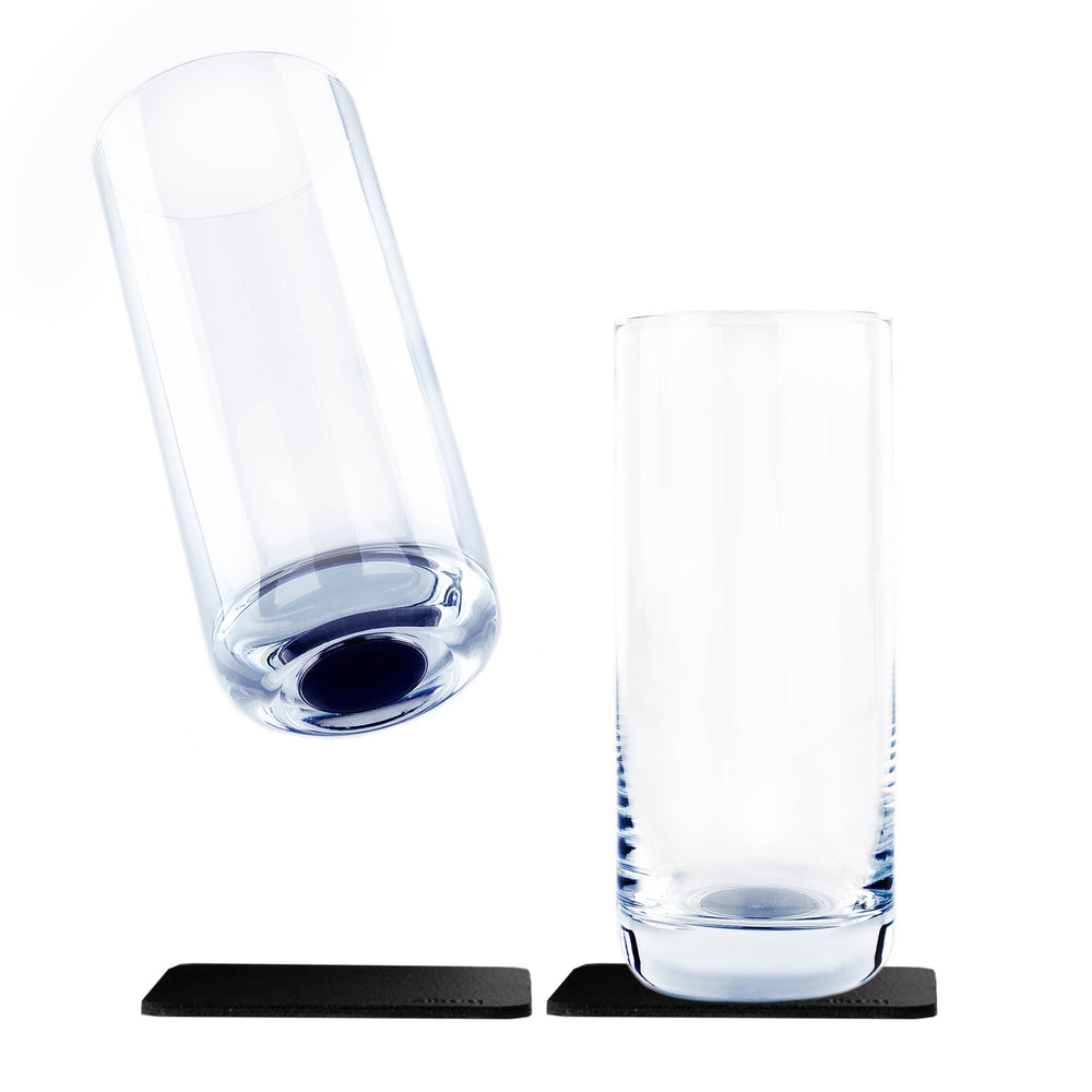 MAGNETIC CRYSTAL GLASS LONGDRINK
