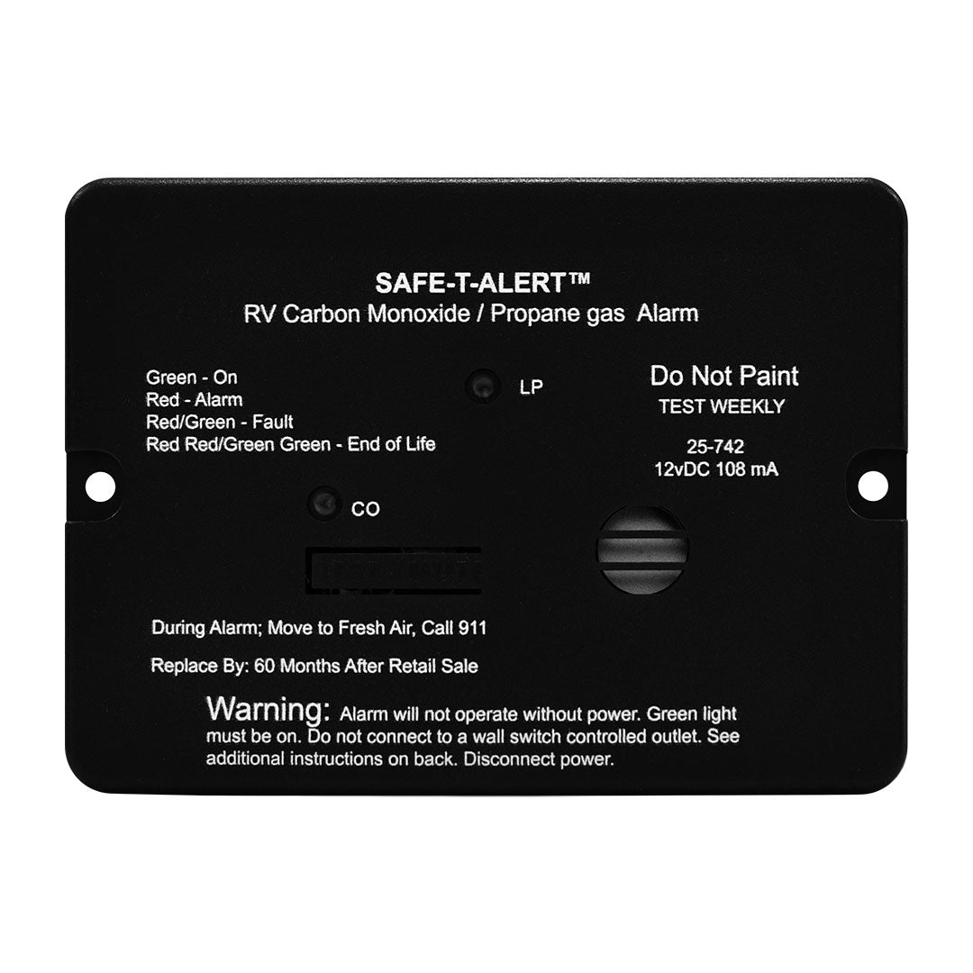 FLUSH MOUNT LP ALARM