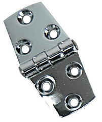 HD STAMPED S.S. STRAP HINGE. 3'