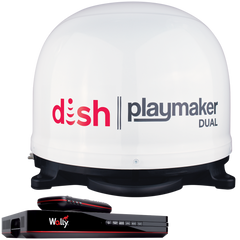 DISH PLAYMAKER BUNDLE WHITE