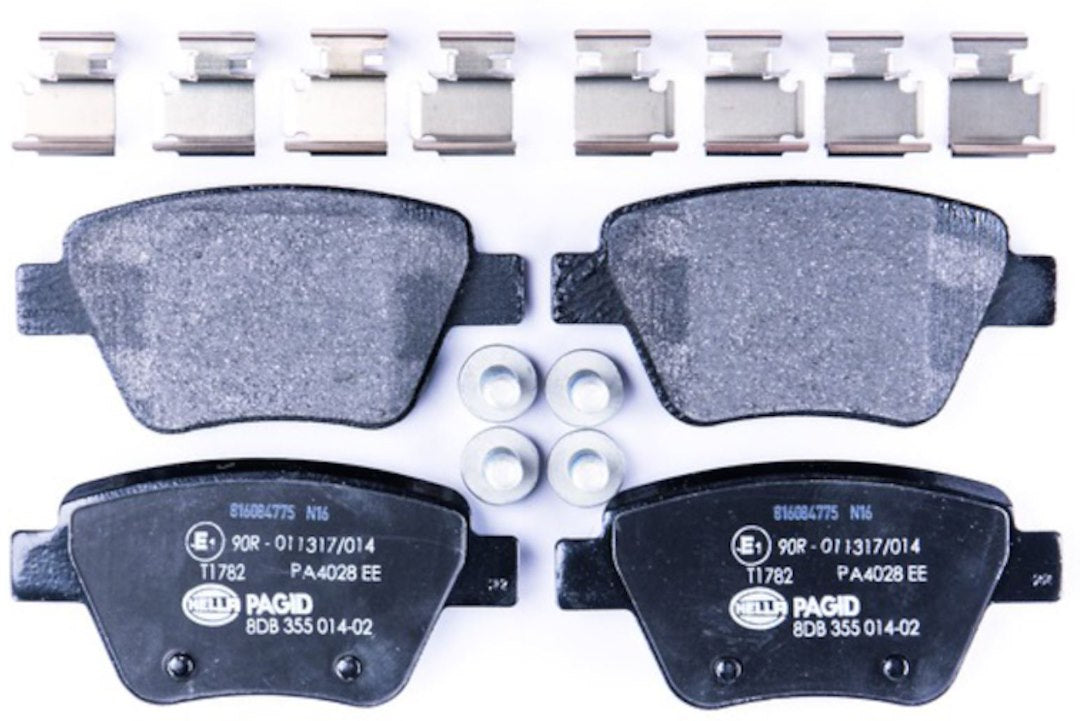 BRAKE PAD SET  DISC BRAKE