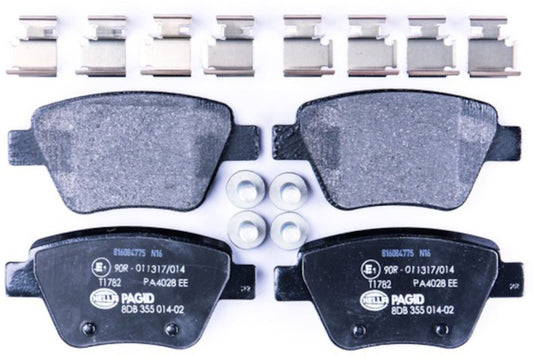 BRAKE PAD SET  DISC BRAKE