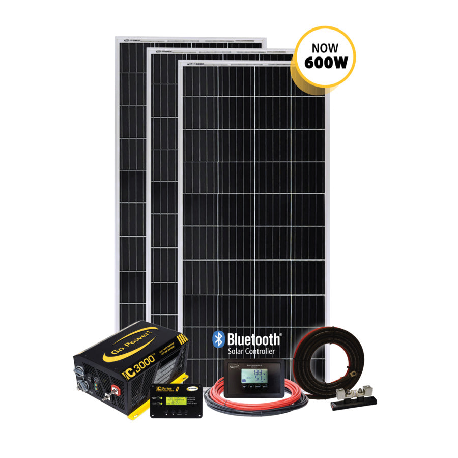 SOLAR-EXTREME: 600 WATT SOLAR & IC-