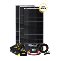 SOLAR-EXTREME: 600 WATT SOLAR & IC-
