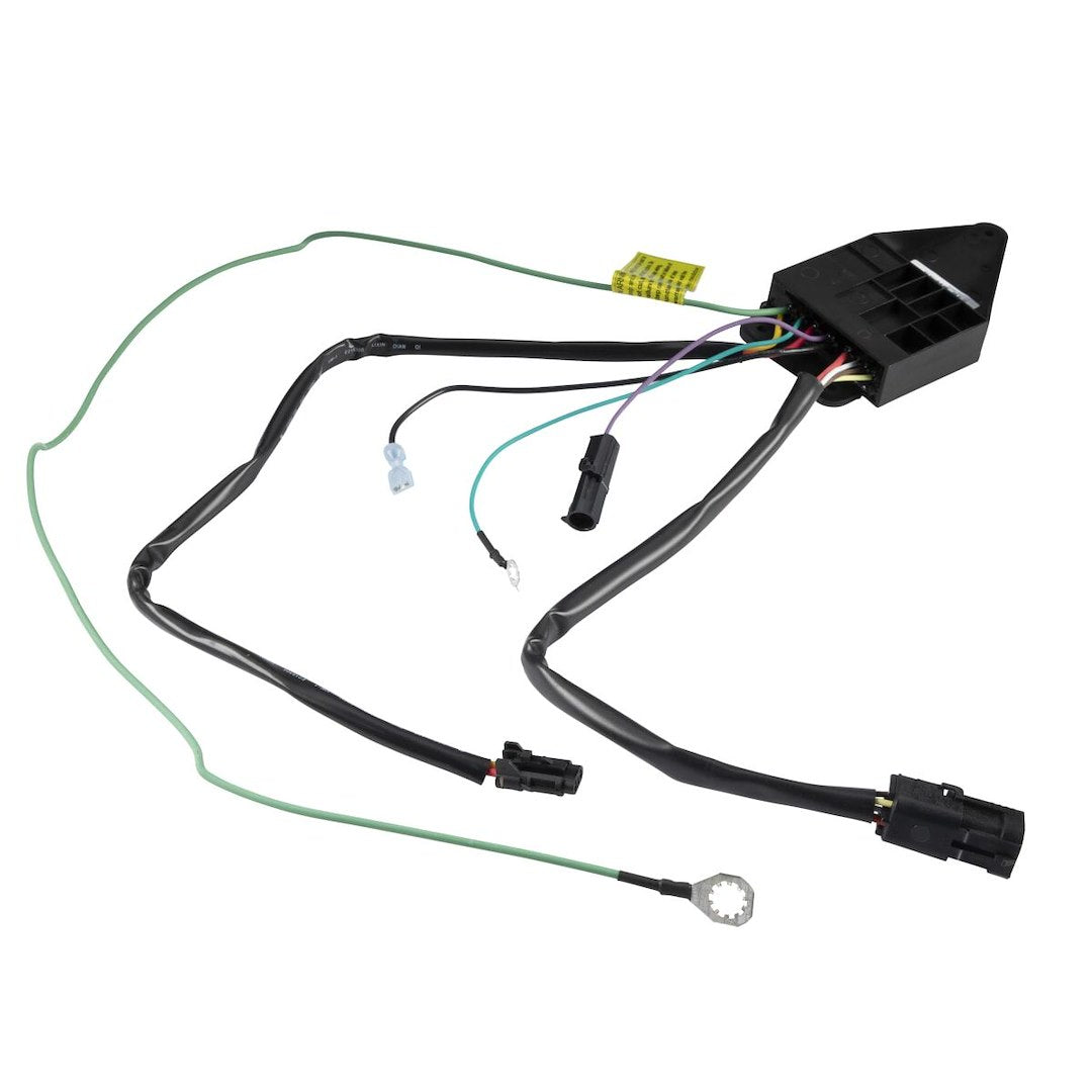 CONTROL STEP W/OVERRIDE &