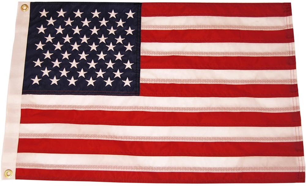 12X18 SEWN 50 STAR FLAG