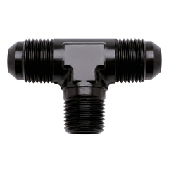 -8ANX3/8 NPTF BK FLARE TO PIPE TEE