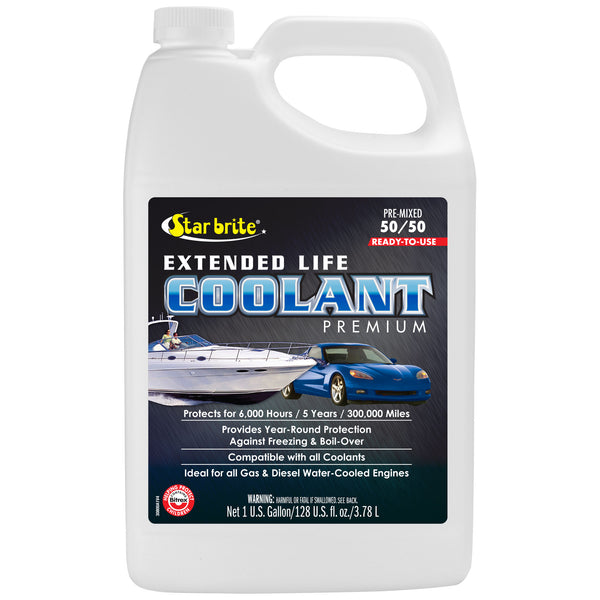 EXTENDED LIFE EG COOLANT -50/50 GAL