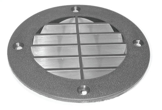 4' BLACK VENT COVER
