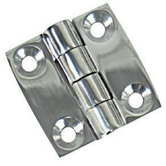 S.S. STAMPED BUTT HINGE  2' X 2'