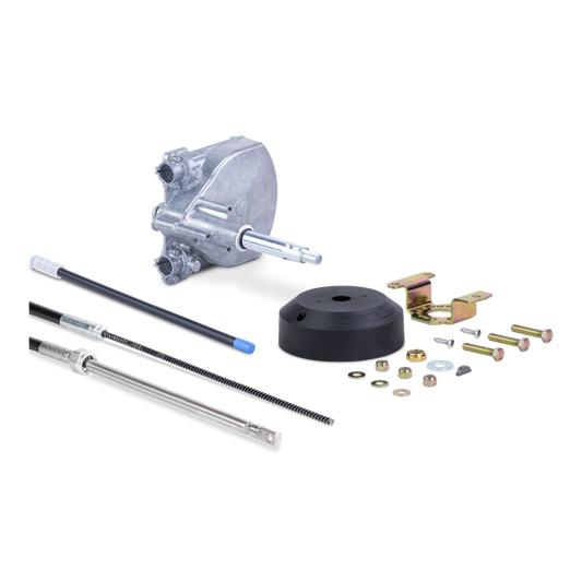 STEERING KIT  QUICK CONNECT  18'