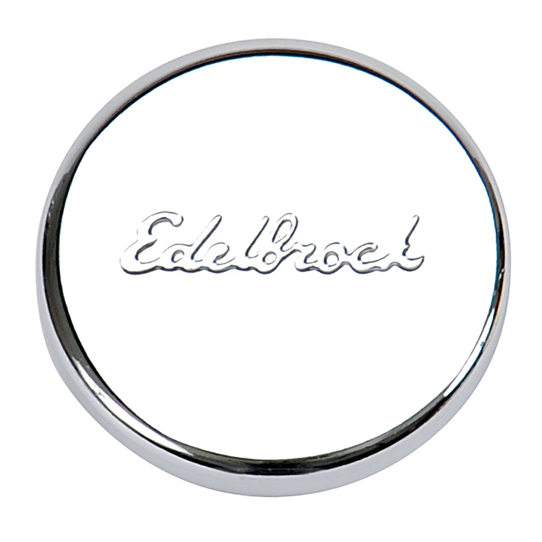 OIL FILL HOLE PLUG-CHROME